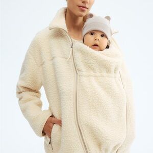 H&M Baby Wearing Sherpa Jacket